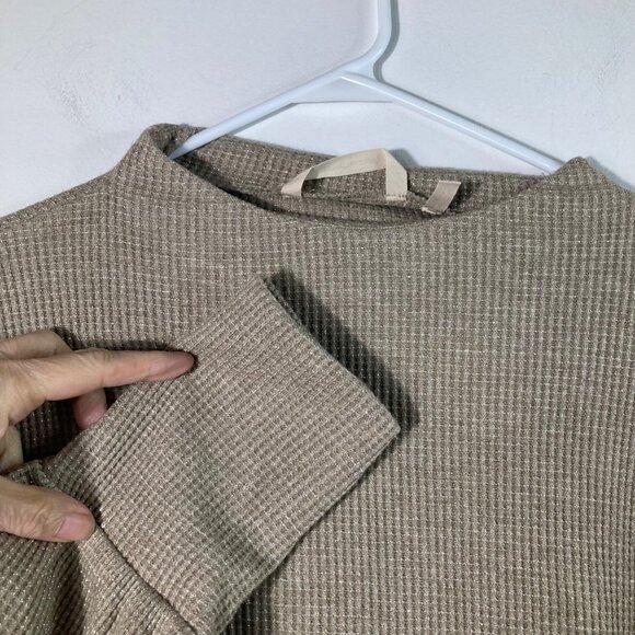 Womens Soft Surroundings Melin Waffle Pullover PXL NWT - Picture 3 of 10
